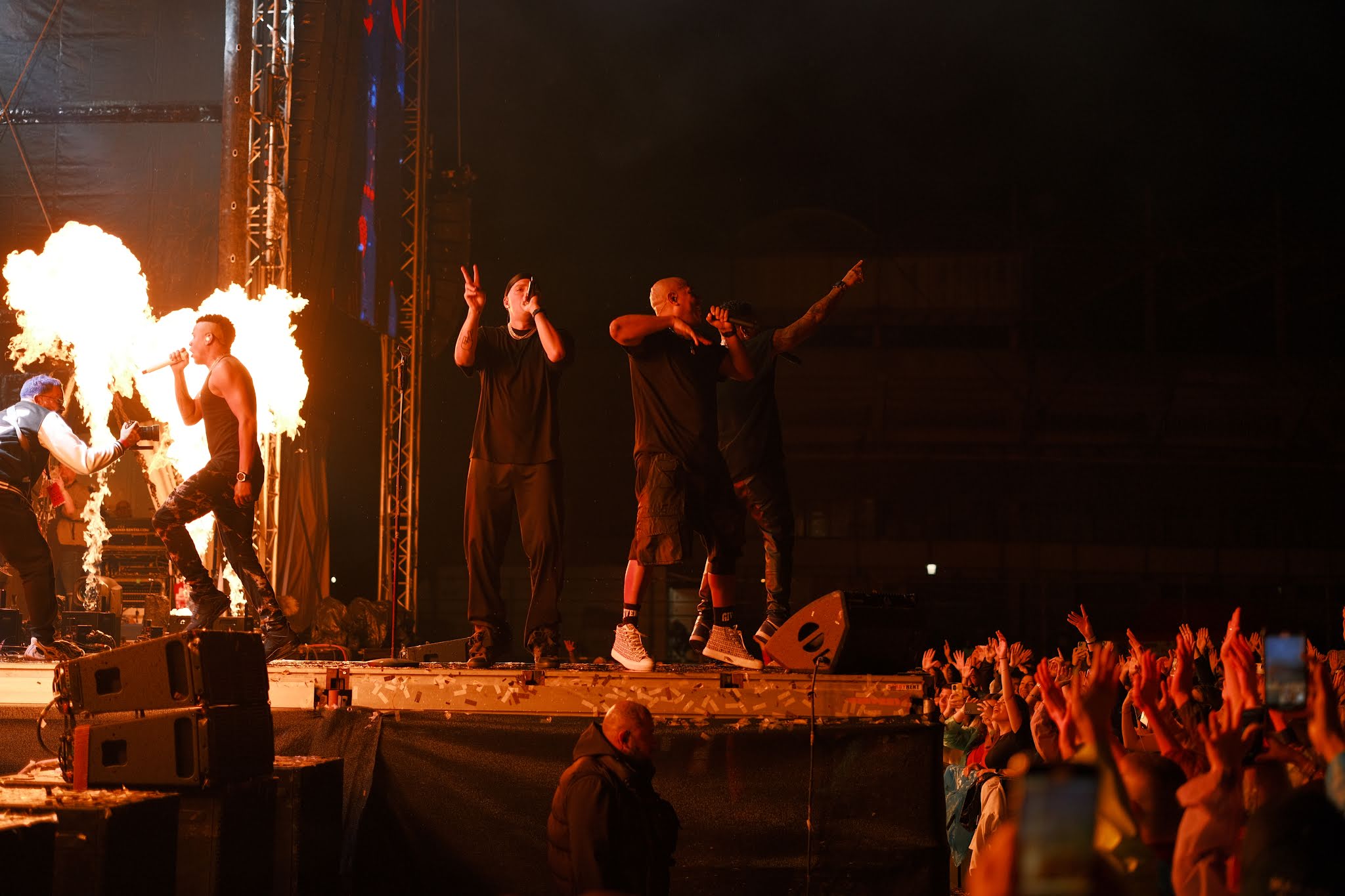 Gente de Zona at Francofolies de Bulgarie