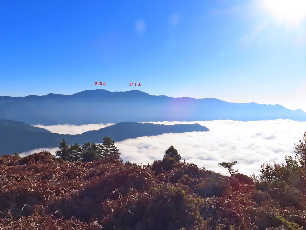 2023_八通關越道路 之 大水窟山屋~塔達芬營地