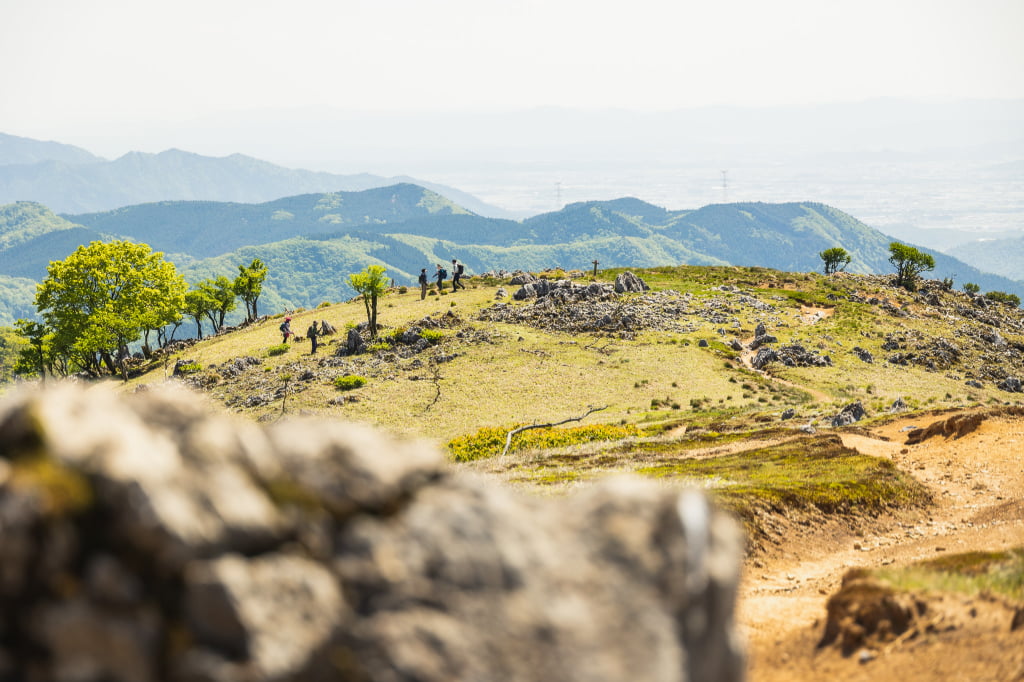 【登山】絶景の霊仙山でアルプス気分ハイク