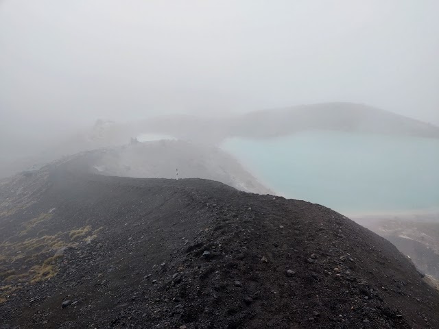 Red Crater to Emerald Lakes