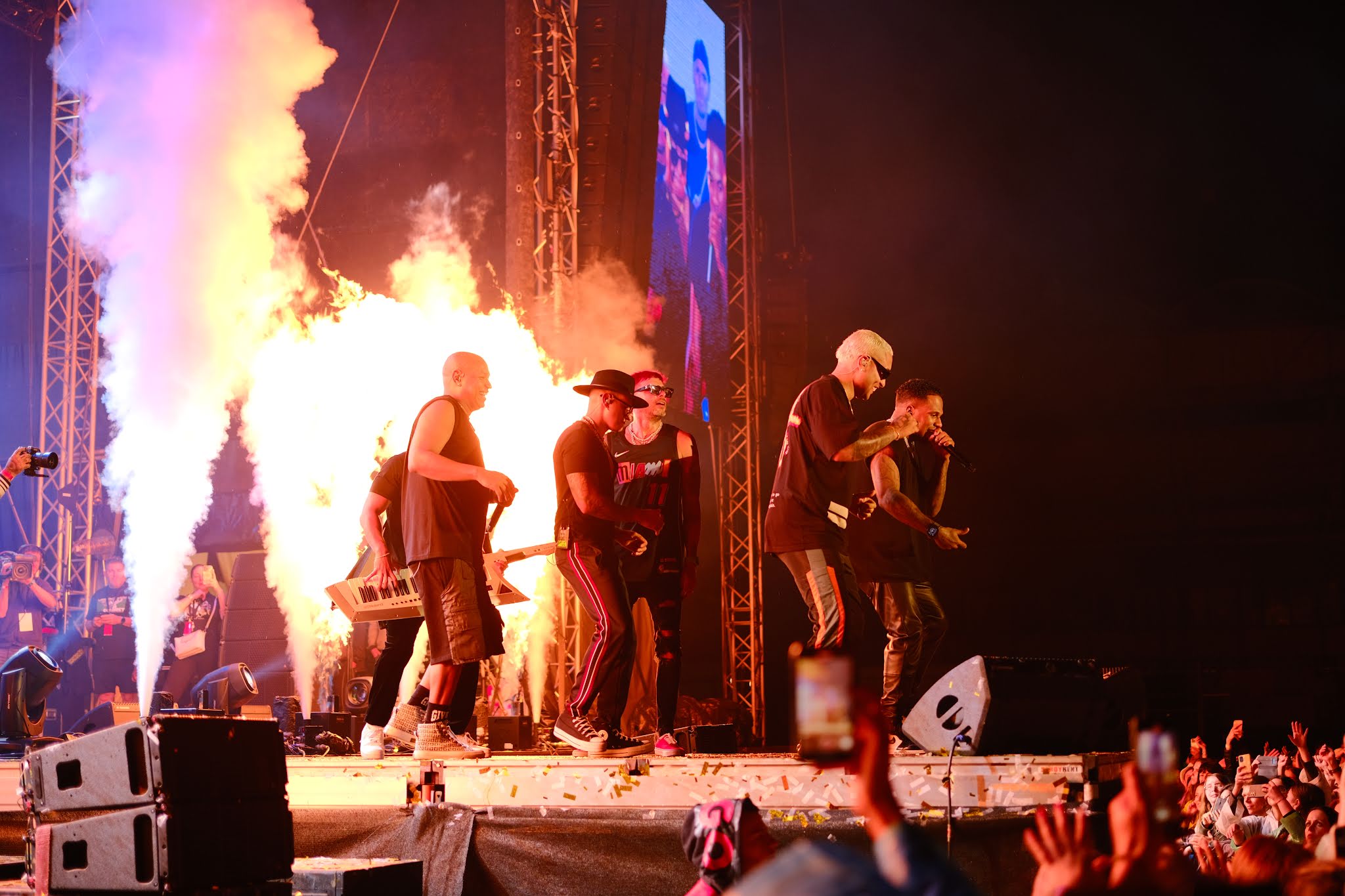 Gente de Zona at Francofolies de Bulgarie