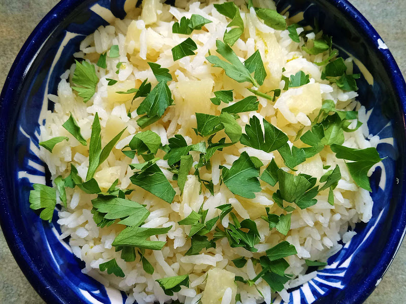 Pineapple Rice (Hawaiian)