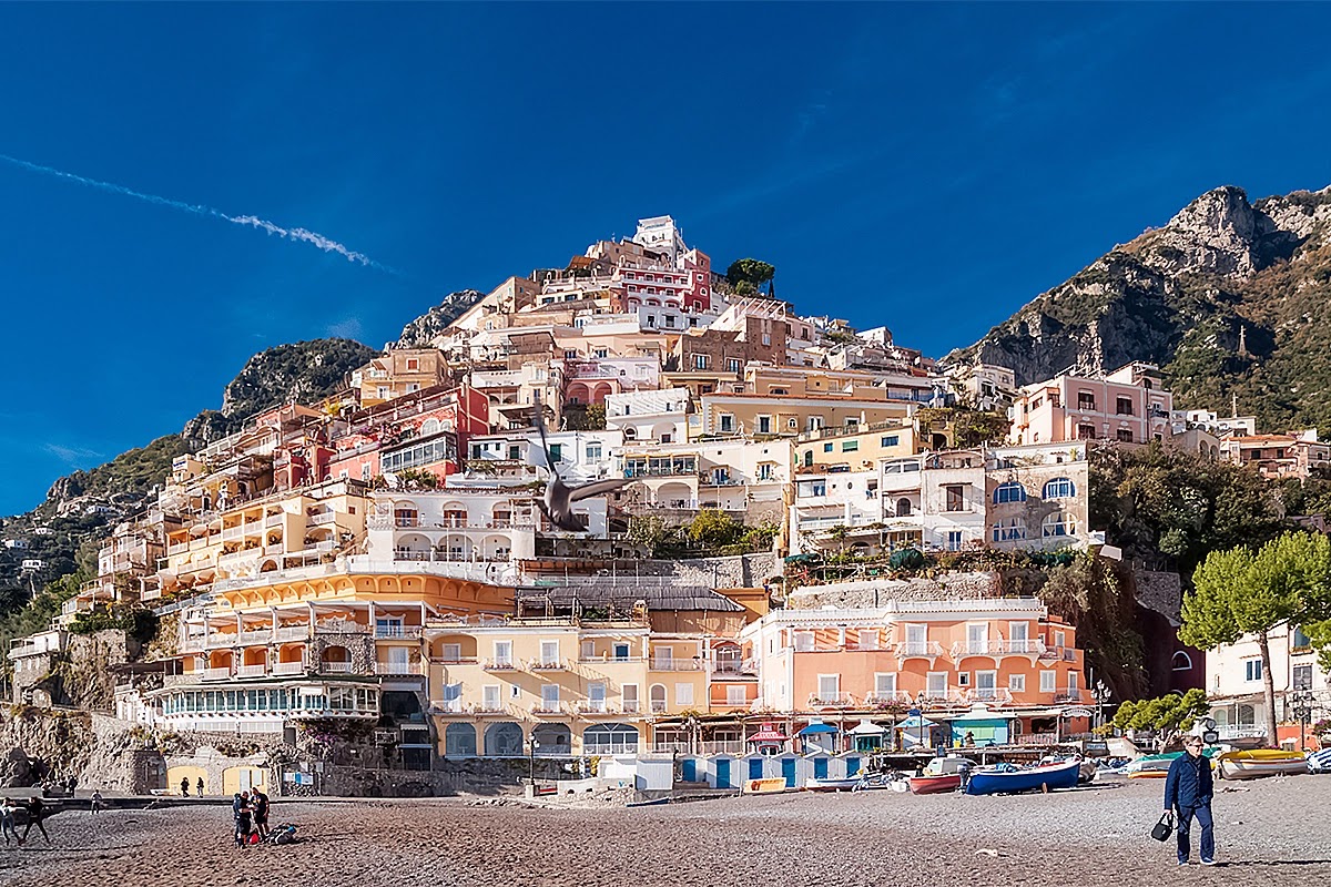 Coasta Amalfi, Italia