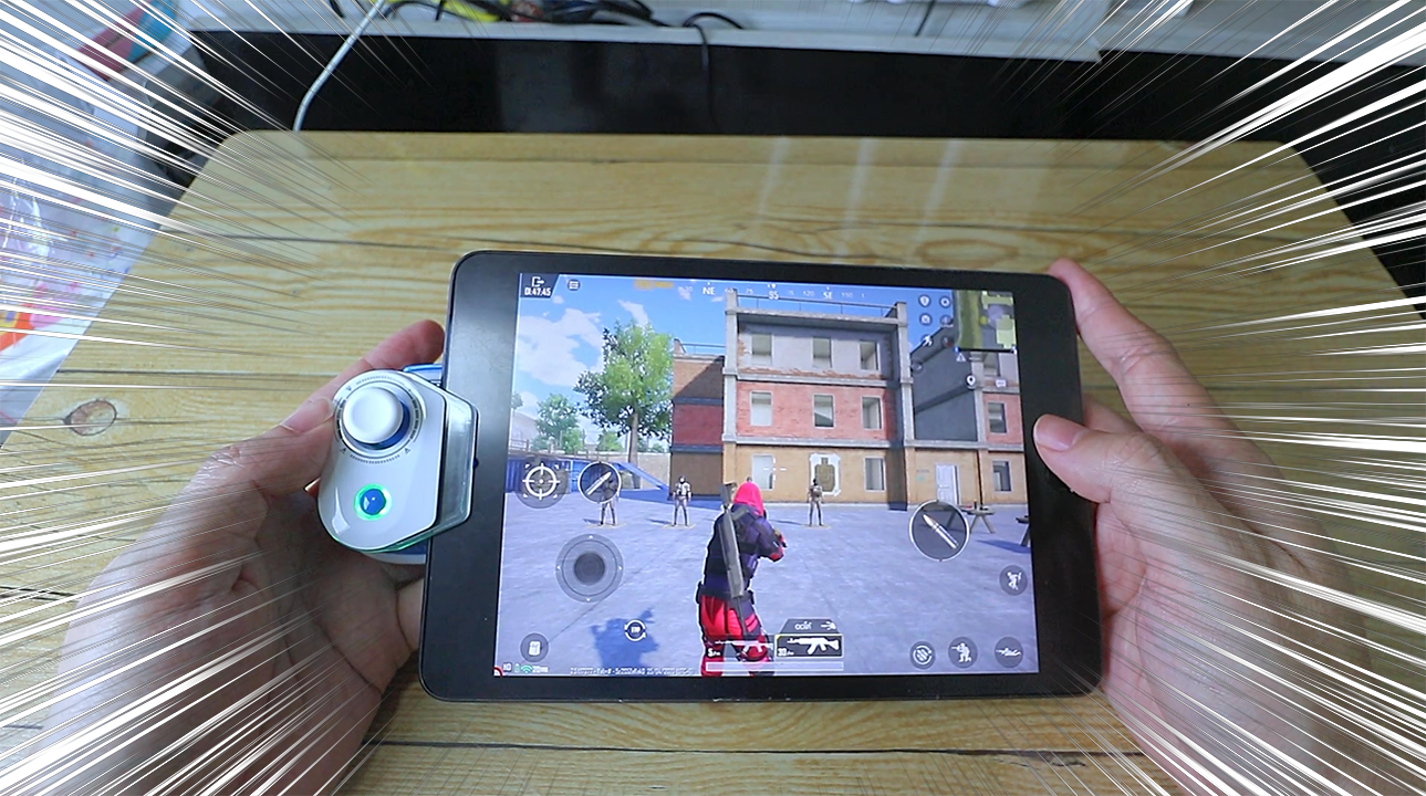 GoGame H2 จอยเล่นเกมมือเดียว GamePad ราคาถูก