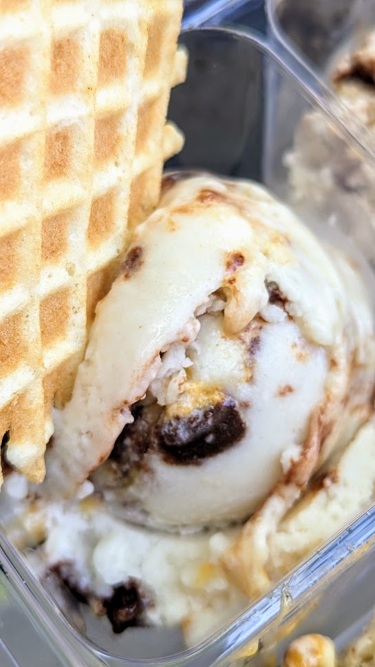 Upcycled Ice Cream by Salt and Straw