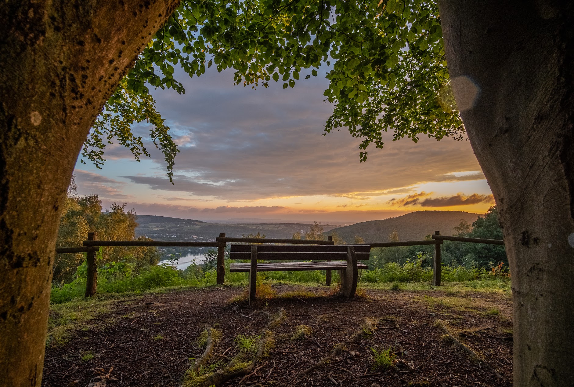 Sunrise in Eifel