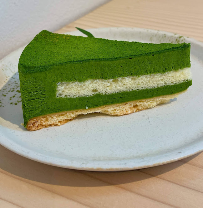 抹茶チーズケーキ