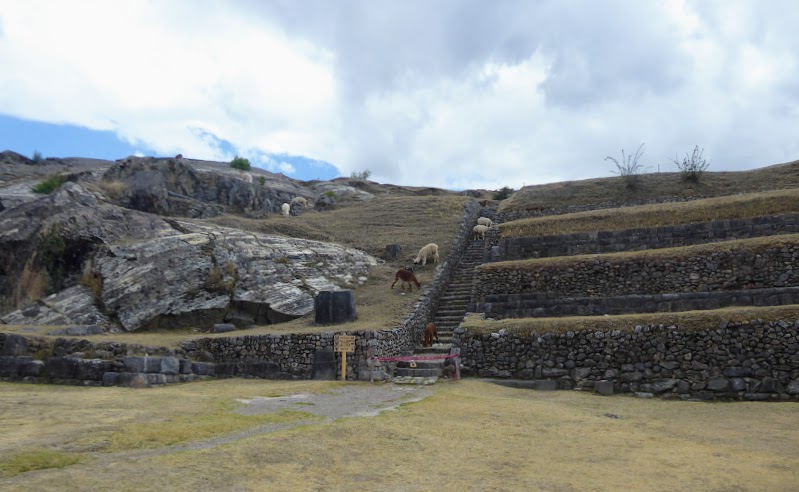 Valle Norte de Cusco:Tambomachay-Puca Pucara-Qenco-Sacsayhuaman-M.Cristo Blanco - Mi viaje a Perú: Un abanico de Civilizaciones, Historia y Naturaleza (13)