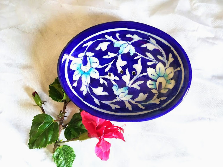 Ceramic Soap Dish Tray