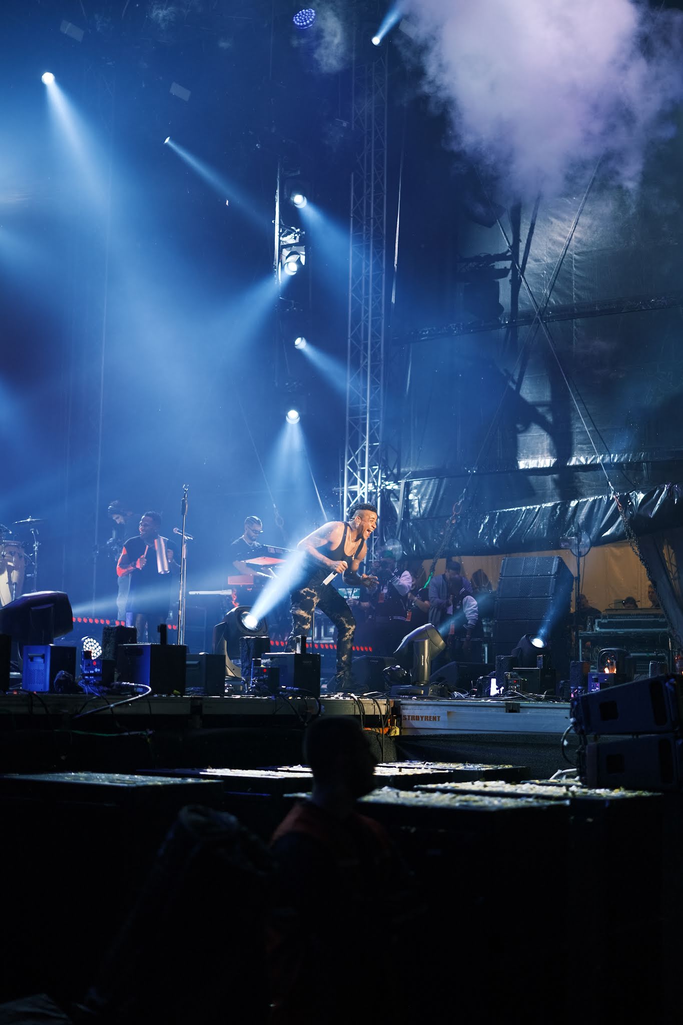 Gente de Zona at Francofolies de Bulgarie