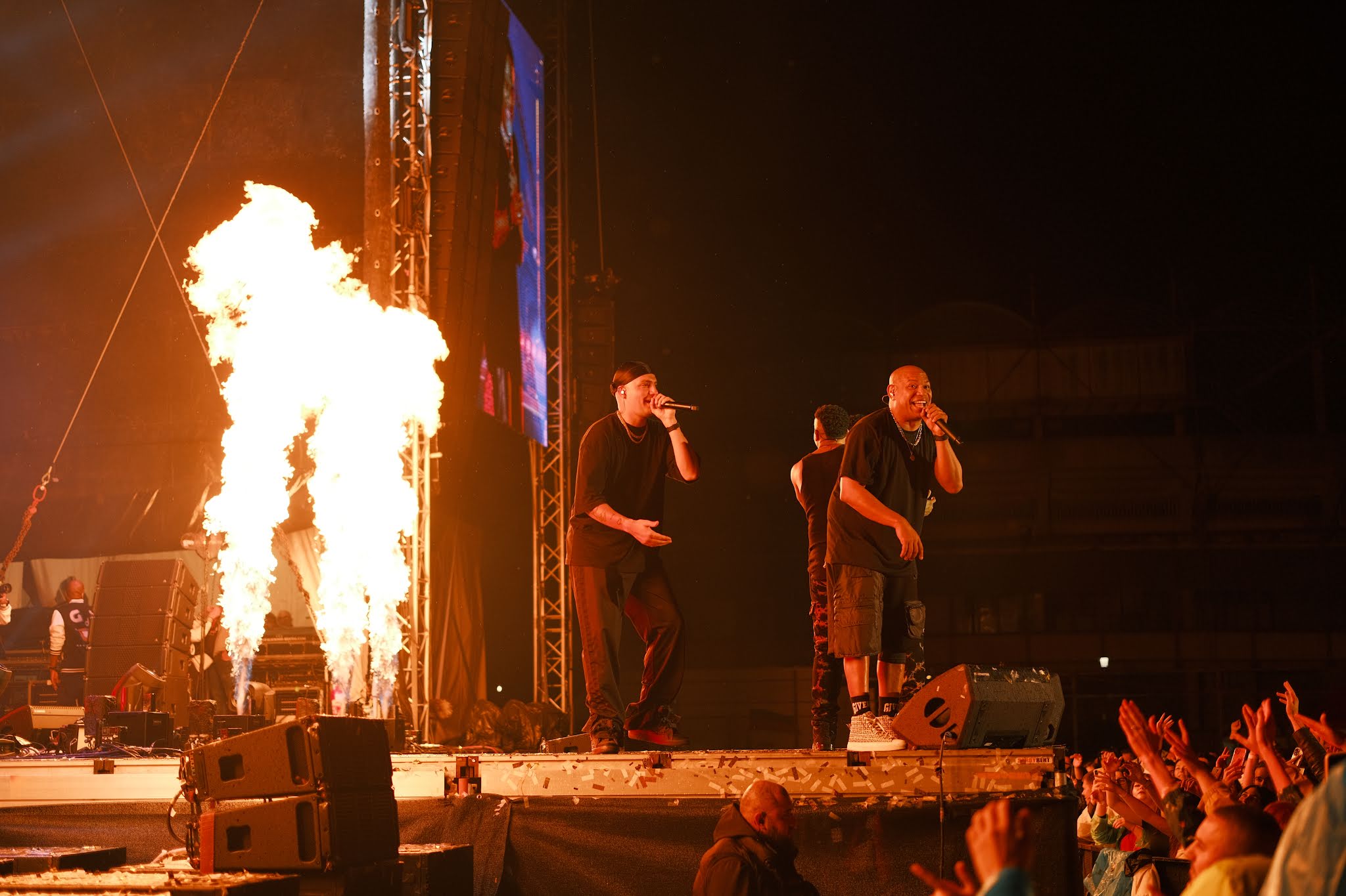 Gente de Zona at Francofolies de Bulgarie