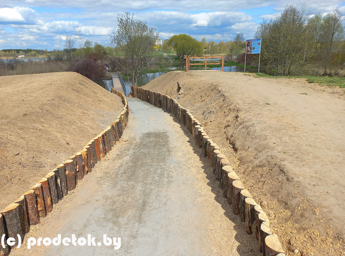 Экотропа в Заводском районе: фотоотчет и отзыв