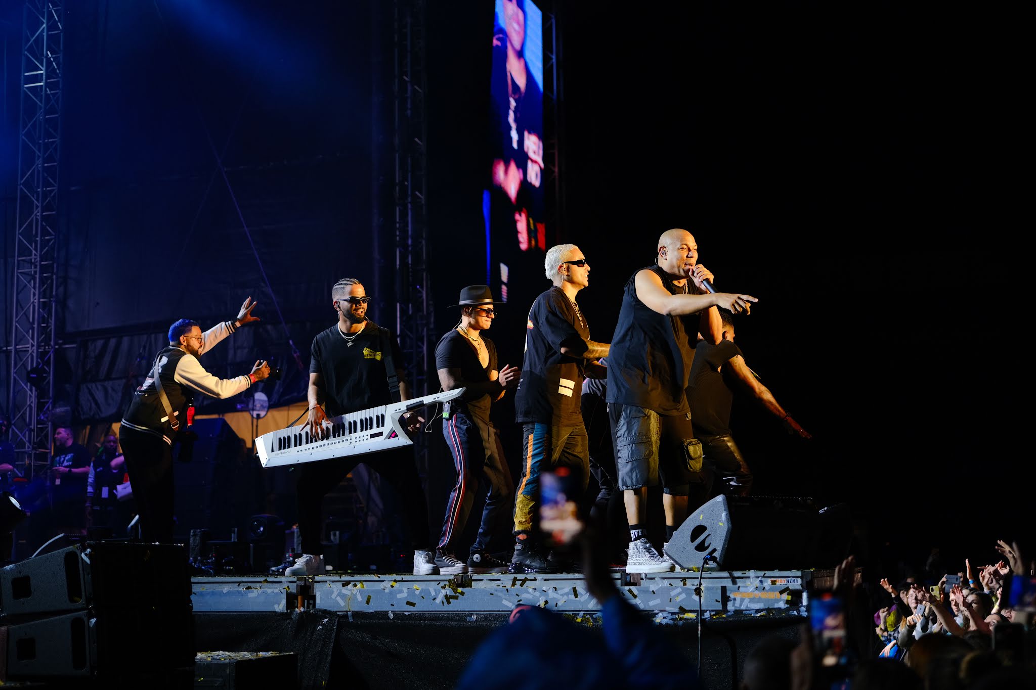 Gente de Zona at Francofolies de Bulgarie