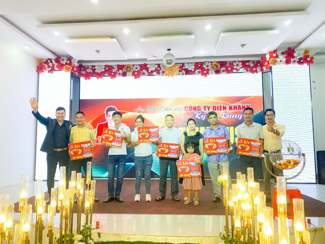 HỘI NGHỊ KHÁCH HÀNG V9- ARTEMIA U.S.A TUY PHONG, BÌNH THUẬN