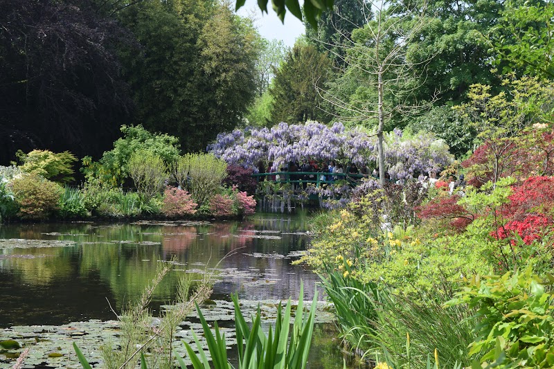 Garden at Giverny
