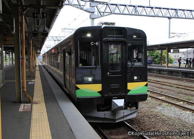 JR北海道　737系　2724M　札幌→東室蘭_05