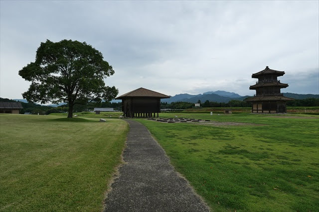 鞠智城跡