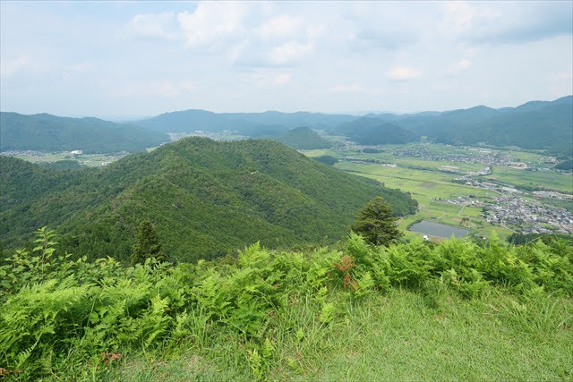 黒井城跡