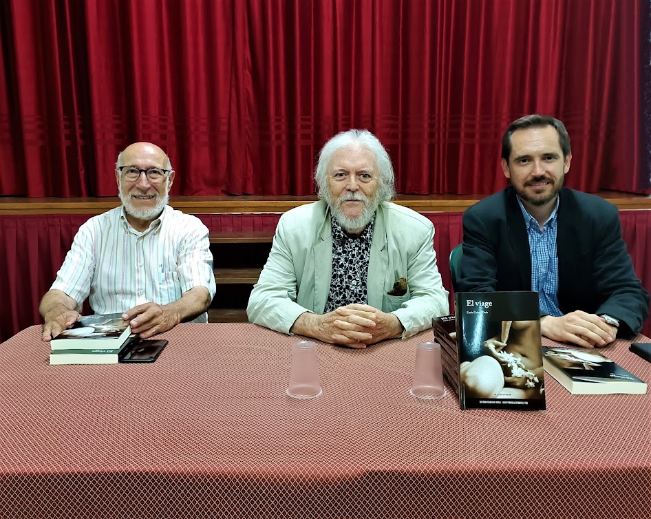 PRESENTACIÓ LLIBRE “EL VIAGE” - El Piló