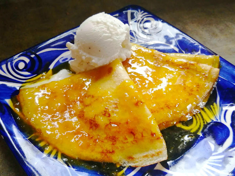 Crepes Suzette