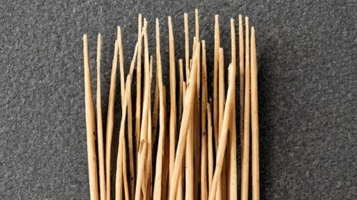 wooden toothpicks