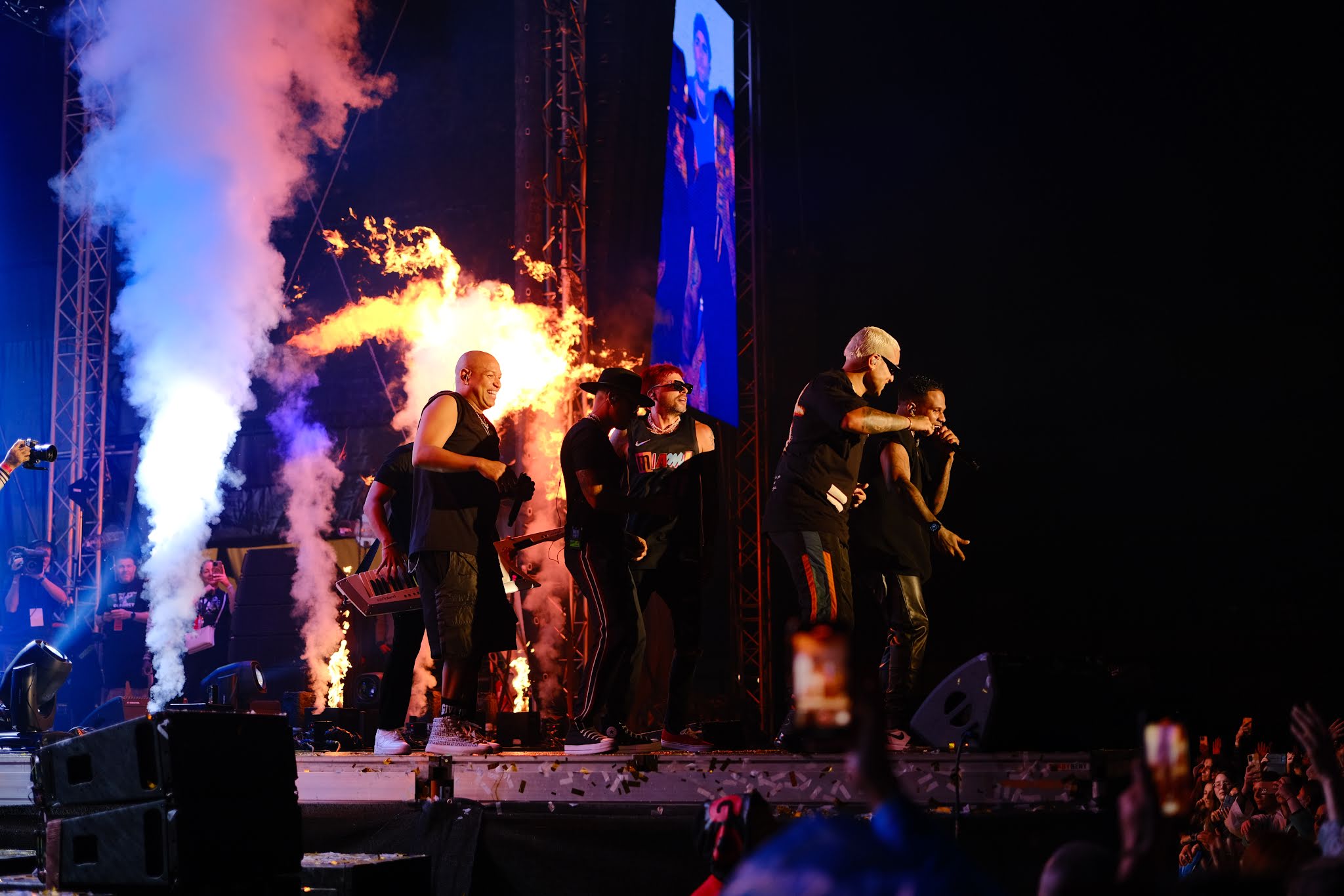 Gente de Zona at Francofolies de Bulgarie