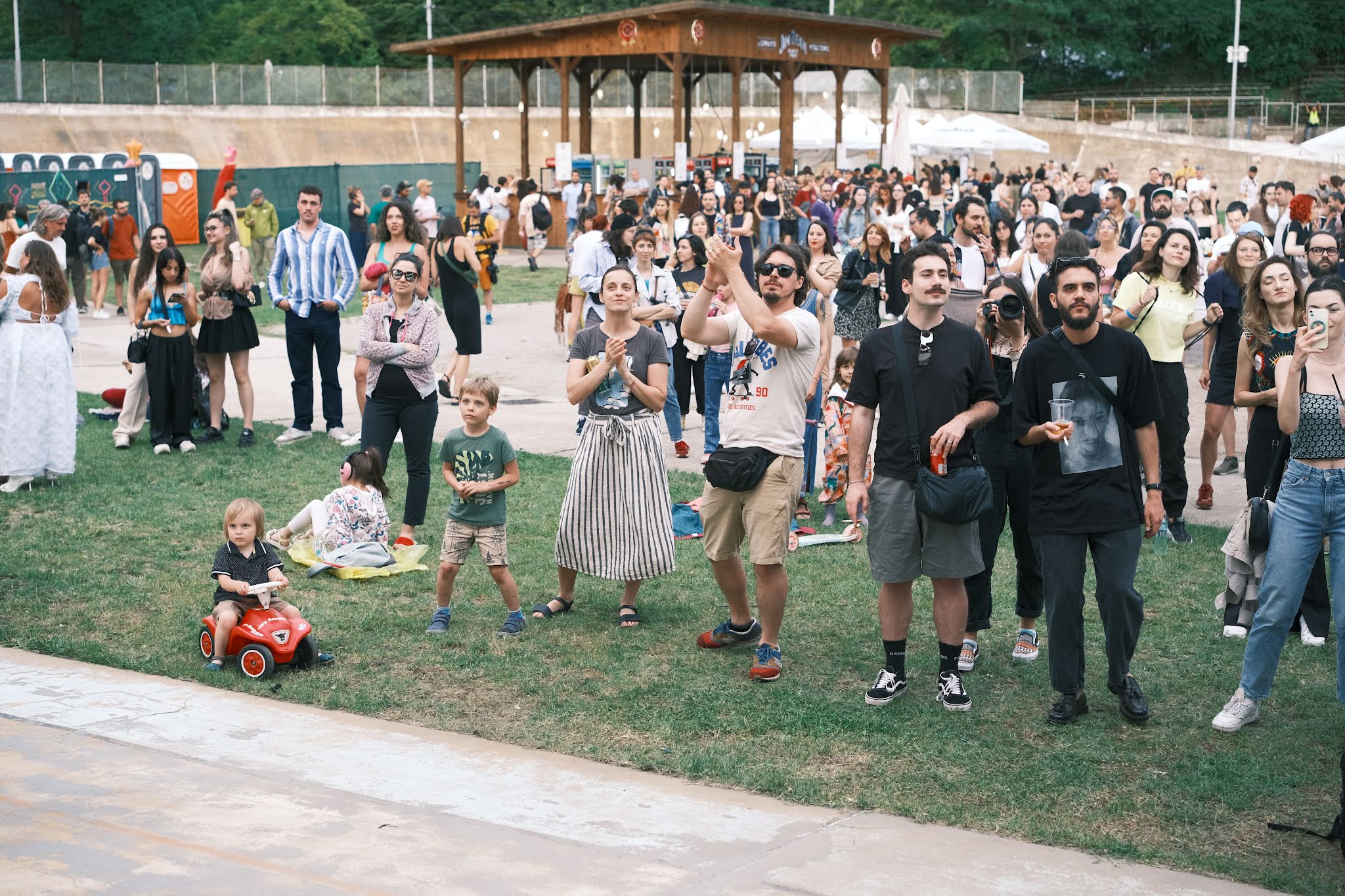 Bulgarian Cartrader at Sofia Live Fest