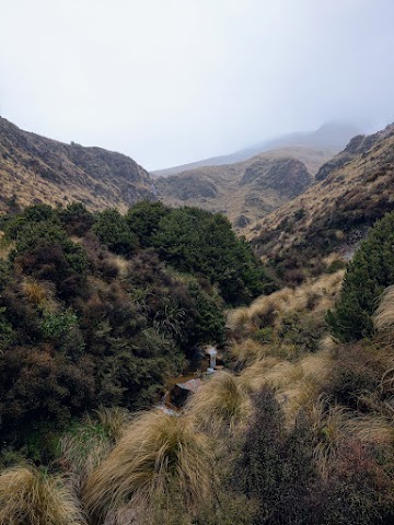 Tongariro valley and waterfalls