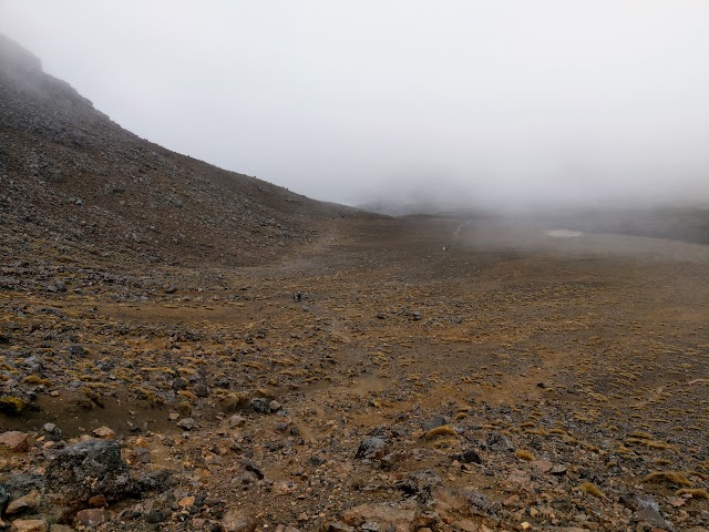 Tongariro Alpine Crossing landscape