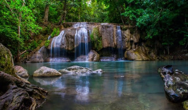 As incríveis quedas de água da Jamaica