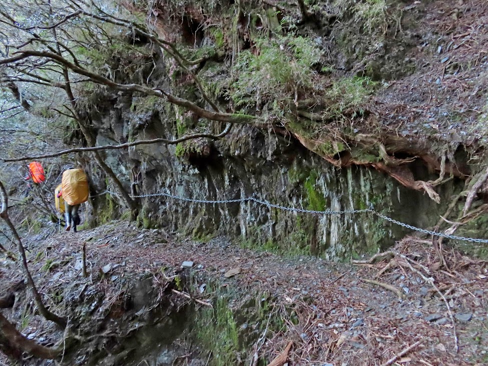 2023_八通關越道路 之 大水窟山屋~塔達芬營地