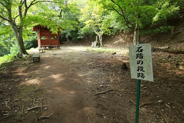 黒井城跡