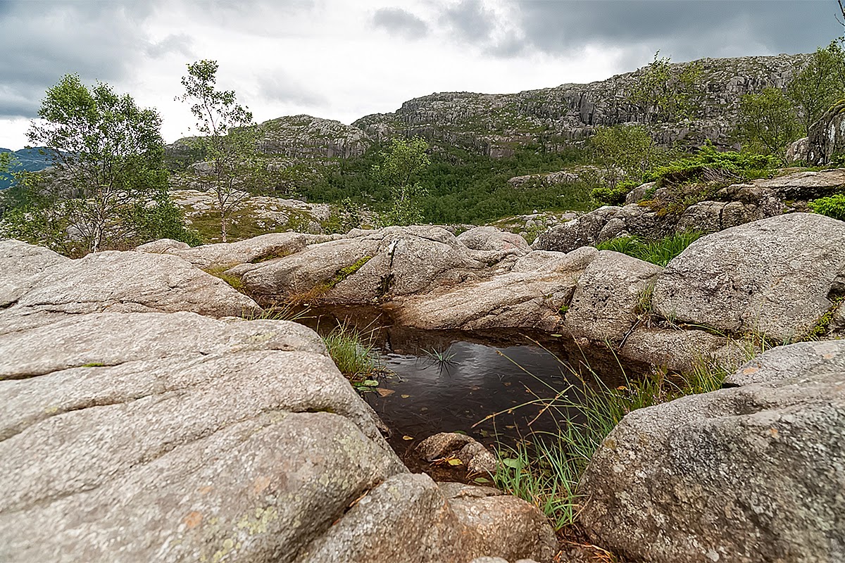 Preikestolen, Norvegia