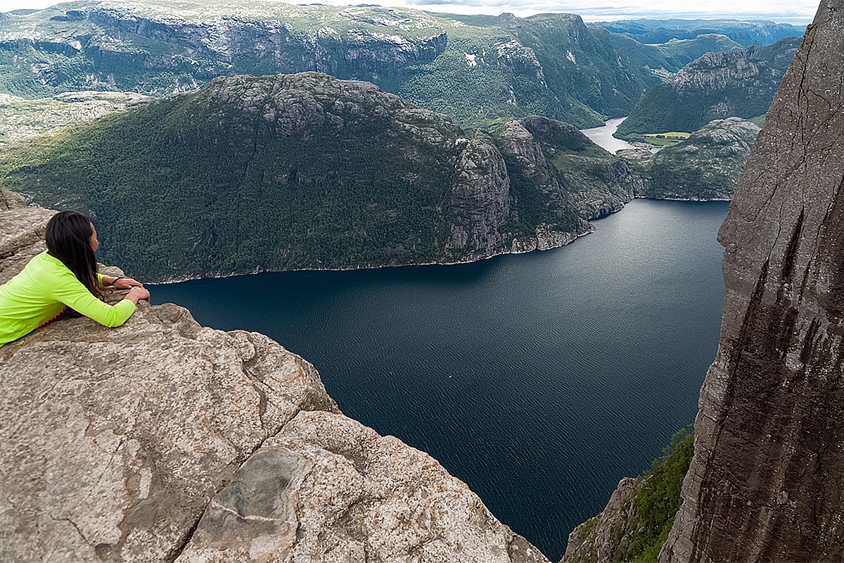 Preikestolen, Norvegia