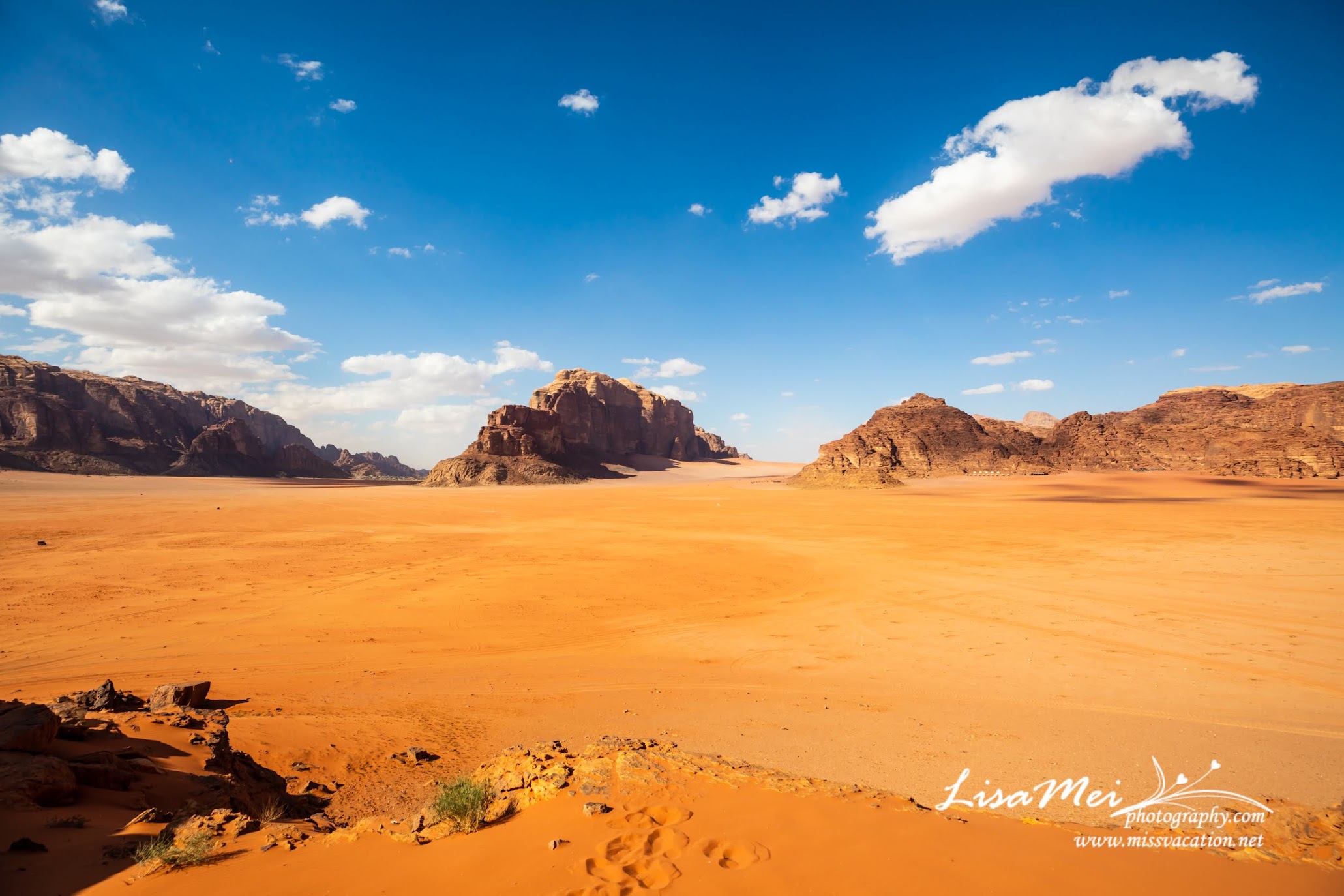 Wadi Rum desert - Top 5 sand dunes in Wadi Rum