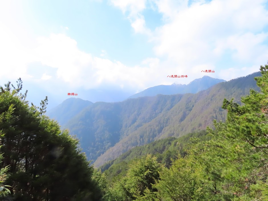 2023_八通關越道路 之 觀高工作站~大水窟山屋