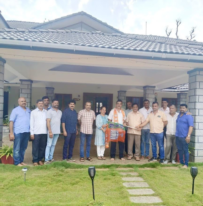 ವಕೀಲ ಎಂ.ಟಿ.ಕಾರ್ಯಪ್ಪ ಇಂದು ಬಿಜೆಪಿ ಪಕ್ಷಕ್ಕೆ ಅಧಿಕೃತವಾಗಿ ಸೇರ್ಪಡೆ