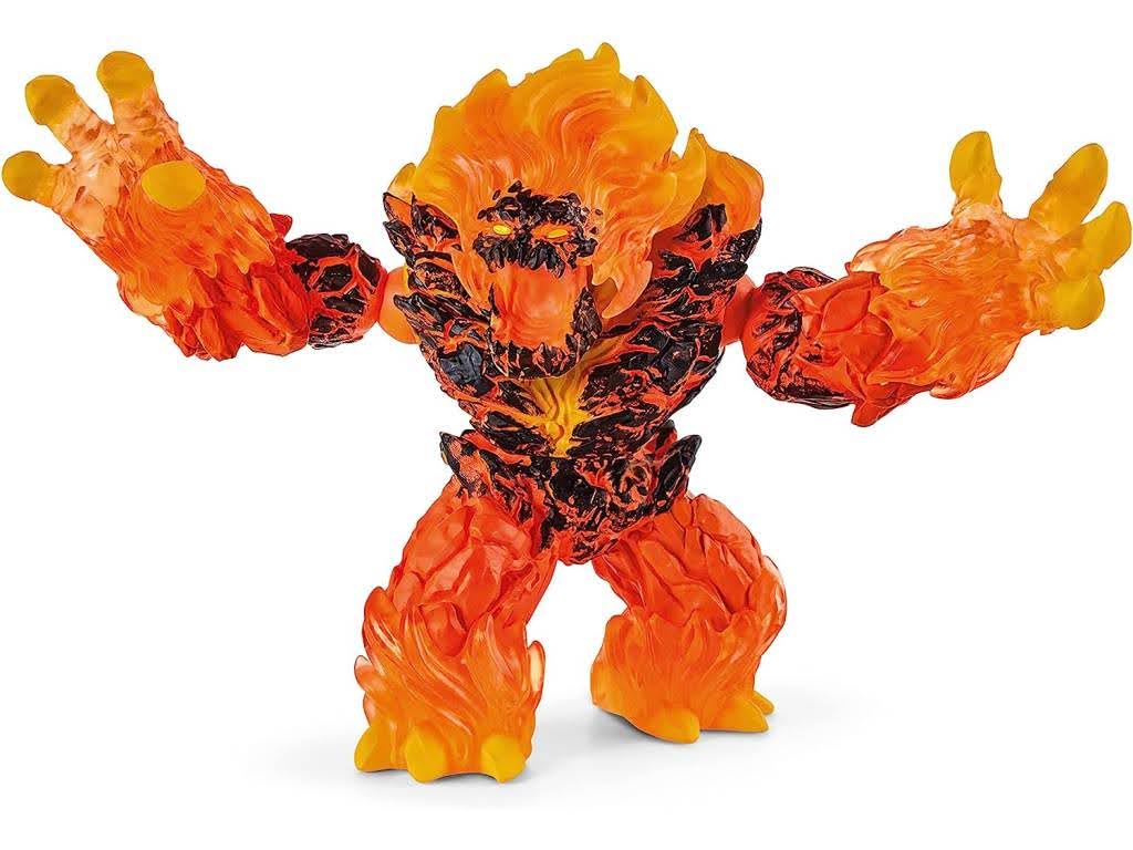 Contenido de Schleich® 70145 Demonio de Lava