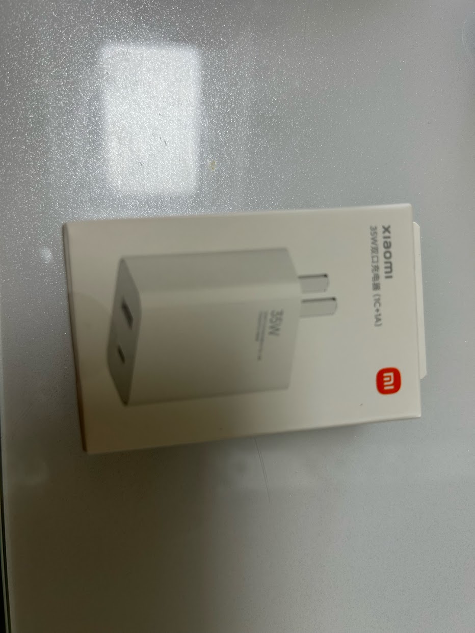 Cốc sạc nhanh GaN 35W 1A1C Xiaomi MDY-14-ET