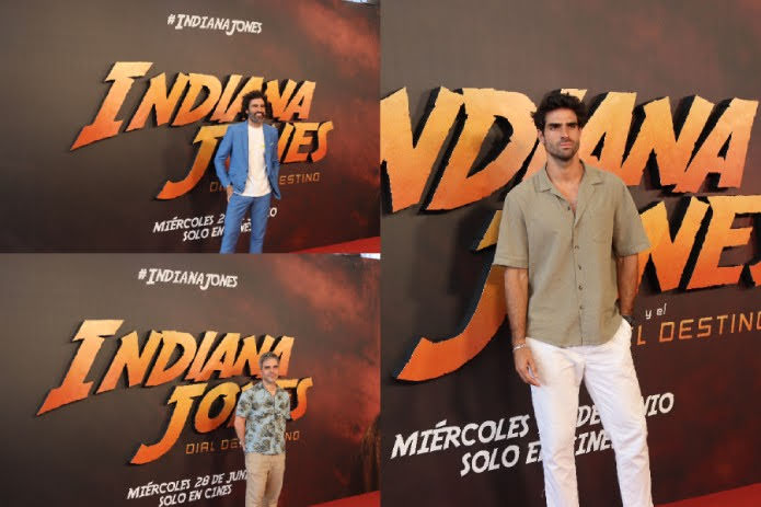 Indiana Jones y el dial del destino premiere