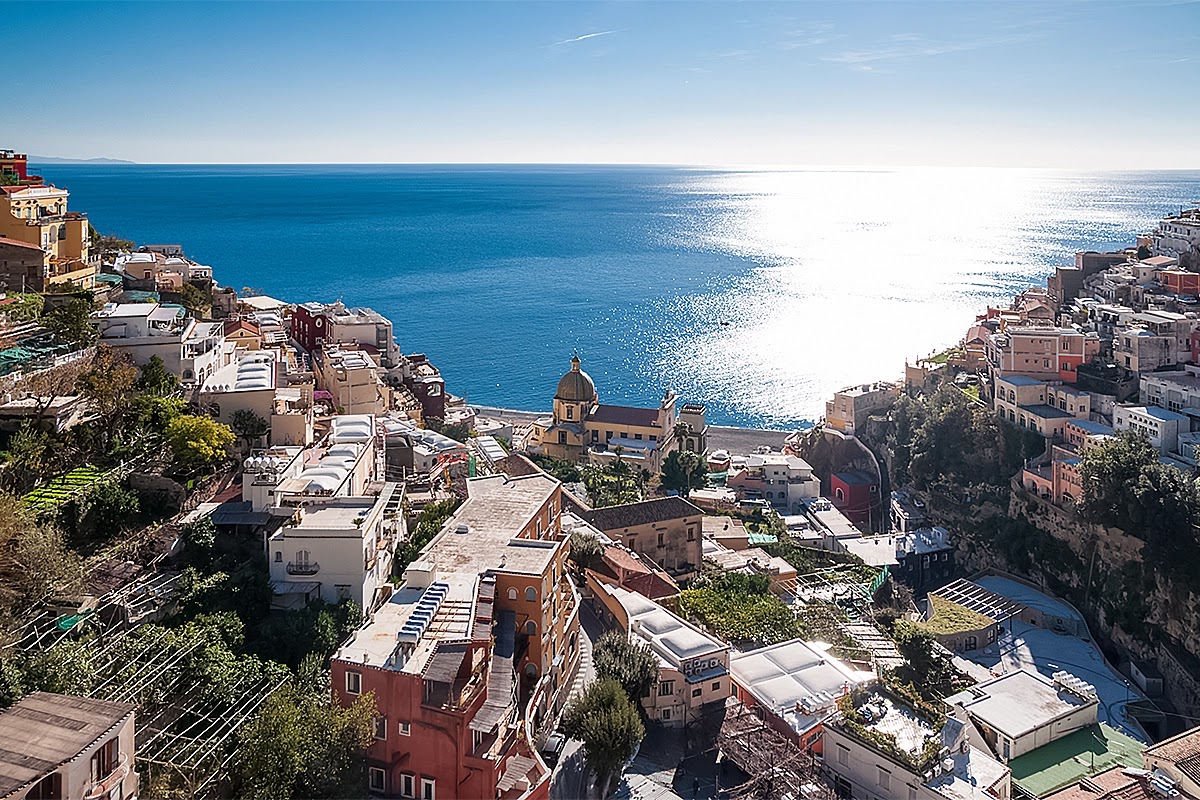 Coasta Amalfi, Italia