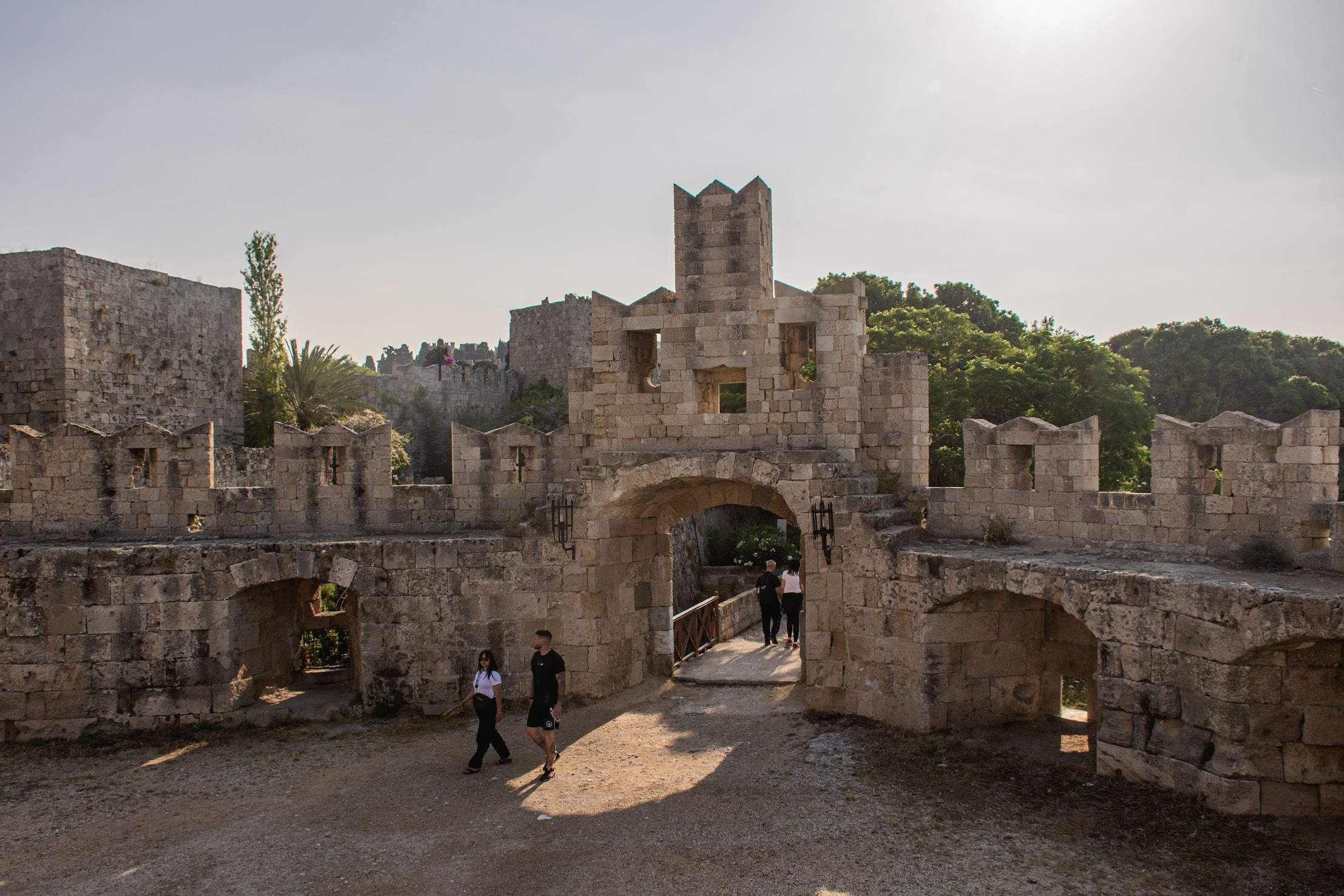 Wat te doen in Rhodos oude stad?