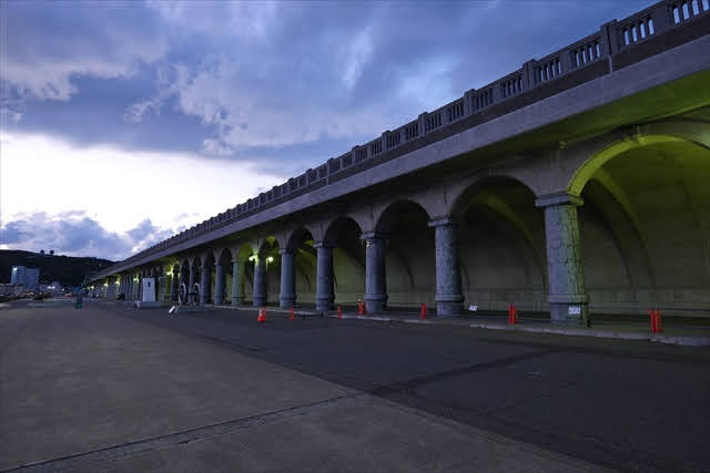 稚内港北防波堤ドーム