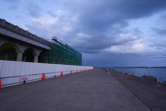 稚内港北防波堤ドーム