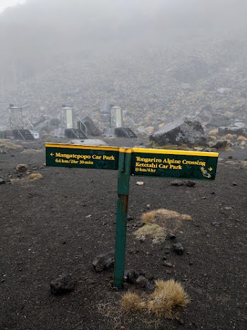 Tongariro Alpine Crossing Longdrop Toilets