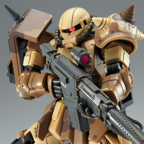 ＨＧ 1/144 高機動型ザク 地上用 (ウォルド機)ククルスドアンのサザンクロス隊という絶対人気が出るシリーズ