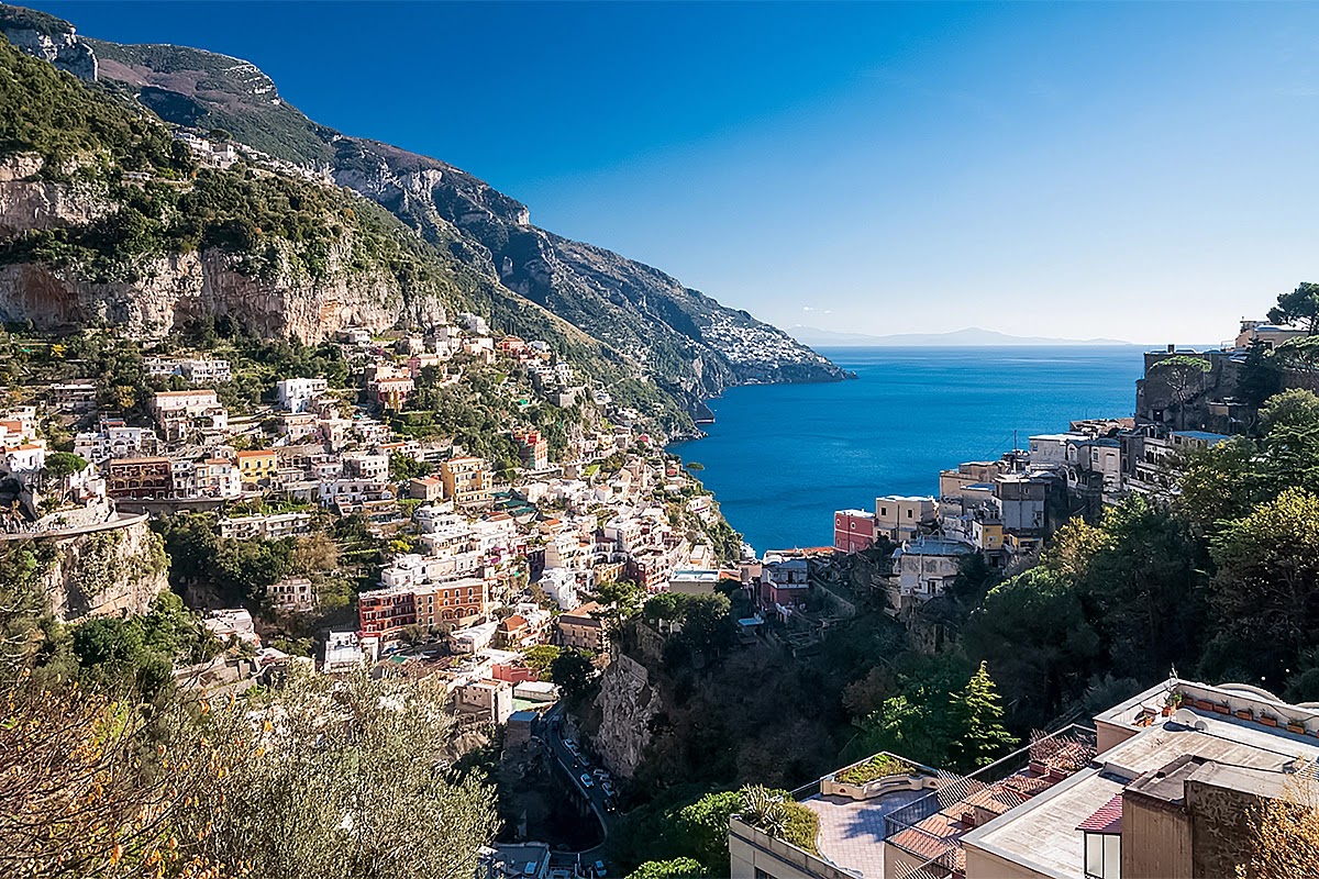 Coasta Amalfi, Italia