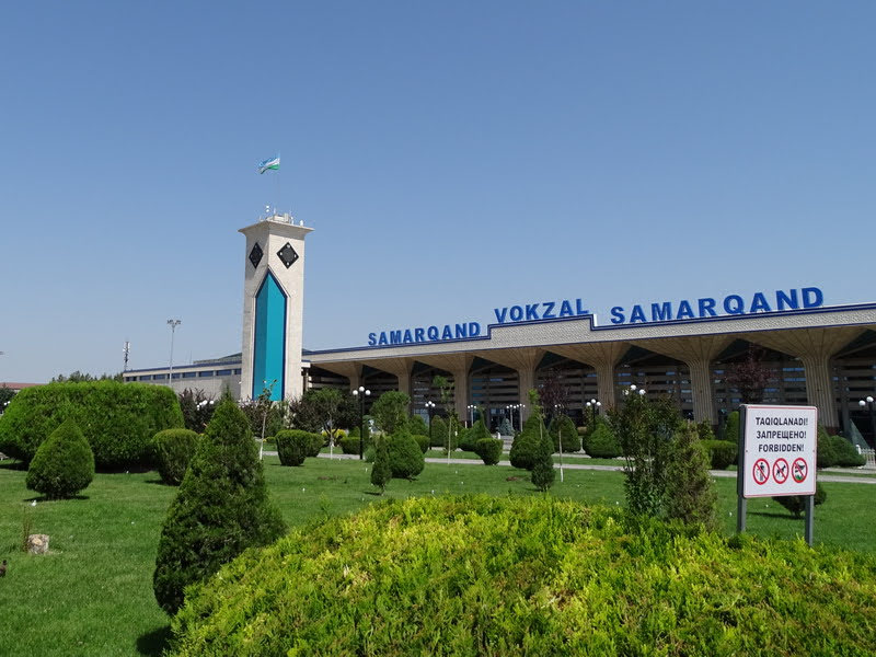 Знакомство с Узбекистаном в конце мая (2023)