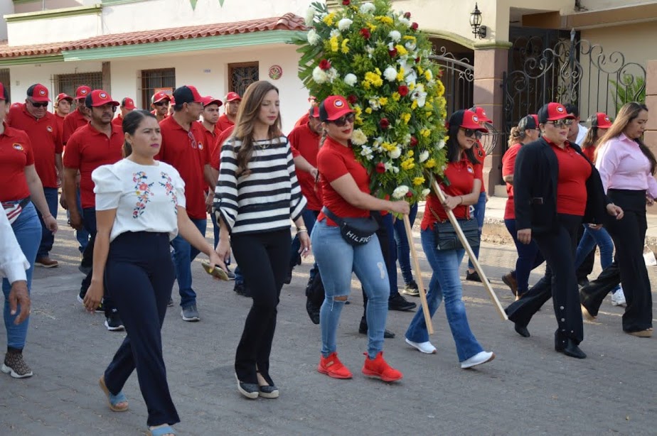 Conmemora el Día del Trabajo en Mocorito