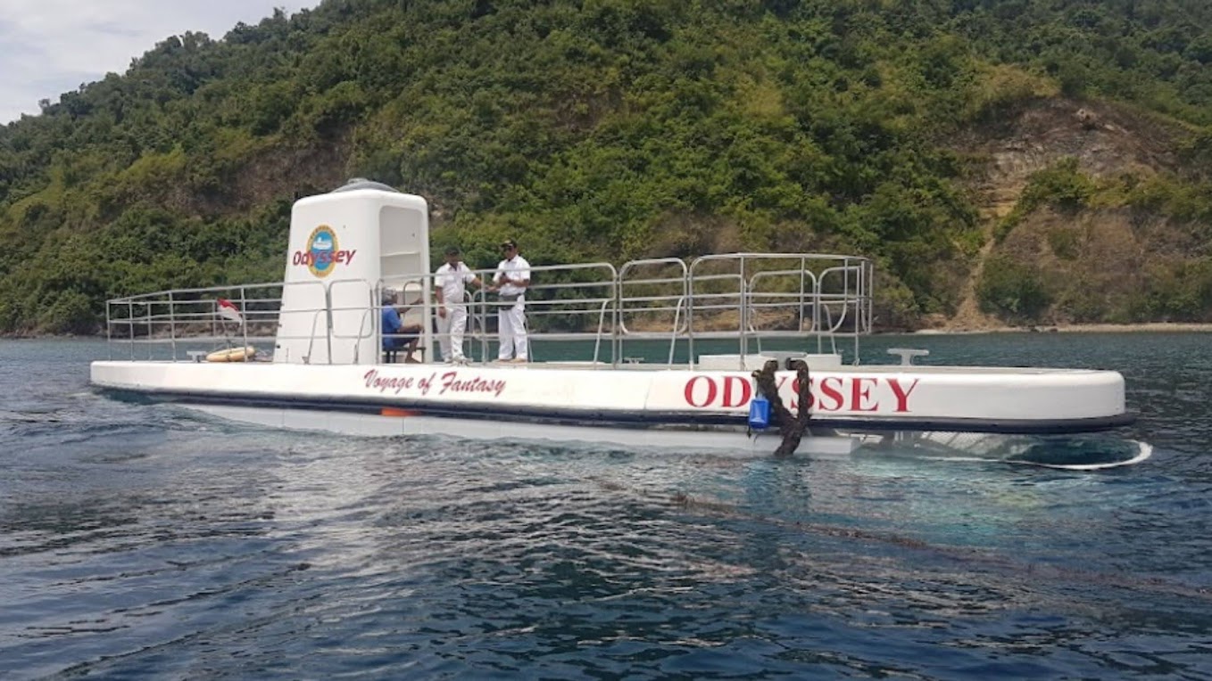 Kapal Selam Odeyssy Submarines Serunya Menyelam